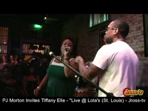 James Ross @ PJ Morton & Tiffany Elle - "Live at Lola's" (St. Louis) - www.Jross-tv.com