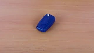 FIAT - How to replace the car key cover