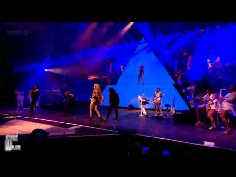 Beyonce - Destiny's Child Medley & Telephone Live at Glastonbury 2011 HD