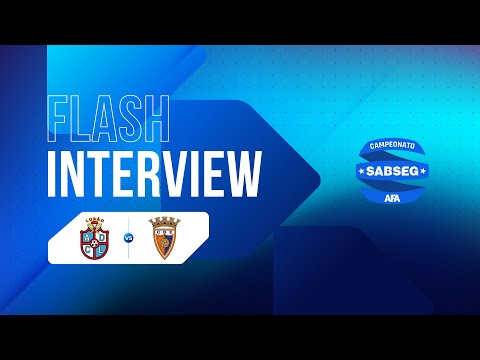 Flash Interview -  ADC Lobão x CD Estarreja (J4)