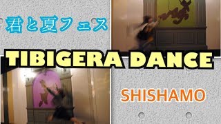 【踊ってみた】君と夏フェス/SHISHAMO　[TD]