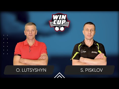 15:45 Oleh Lutsyshyn - Serhii Pisklov 22.05.2025 WINCUP Advanced TABLE 2