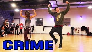 CRIME - Kendrick Lamar &amp; Mayer Hawthorne Dance | Choreography by @MattSteffanina @DanaAlexaNY