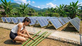 Building a Primitive Solar Energy System to Generate Free Electricity