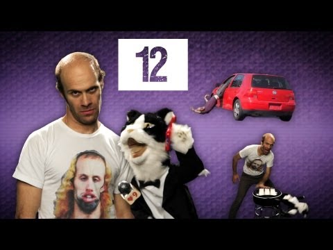 Nathan Barnatt Shows Off His Dance Moves - Viddy-O-Show Ep.12