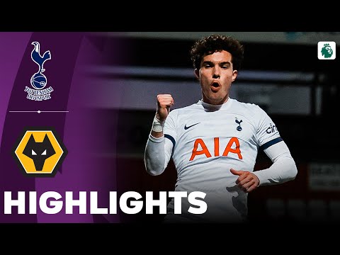 Tottenham vs Wolverhampton | U21 Premier League 2 | Highlights 15-04-2024