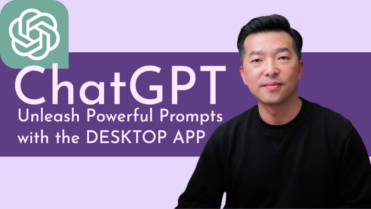 Use ChatGPT Desktop to unleash Powerful Prompts!