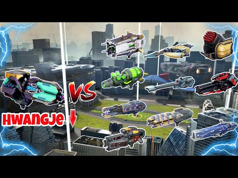 [WR] 🔥[Nerf] Hwangje VS Heavy Weapon Comparison |War Robots|