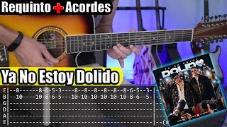 Ya No Estoy Dolido - Adrián L Santos x Joaquín Medina - Requinto, Acordes | TABS | Tutorial Guitarra