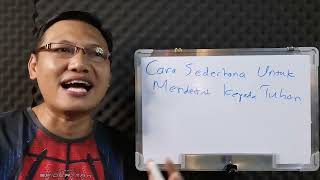 Download lagu Cara Sederhana Untuk Mendekat Kepada Tuhan - VIBRASI 674 mp3