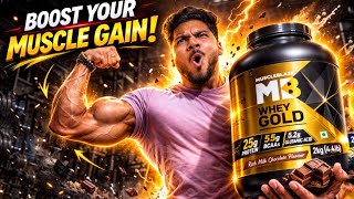 MUSCLEBLAZE Whey GOLD Honest Review After using 12 Days 