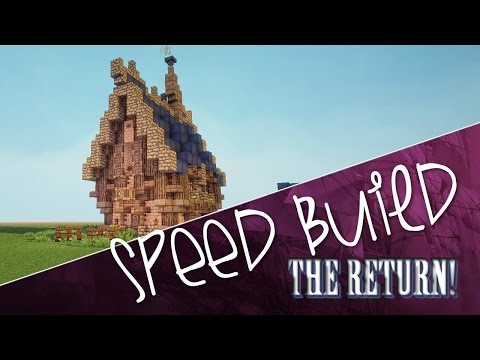 EPIC Minecraft Wizard Tower Speed Build!