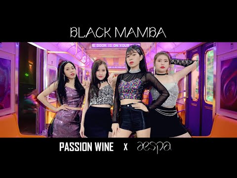 aespa 에스파 - 'Black Mamba' DANCE COVER BY PASSION WINE (THAILAND)
