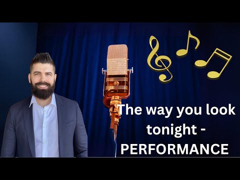 Michael Buble PERFORMANCE- The way you look tonight | Cover by BENNY RATIU |