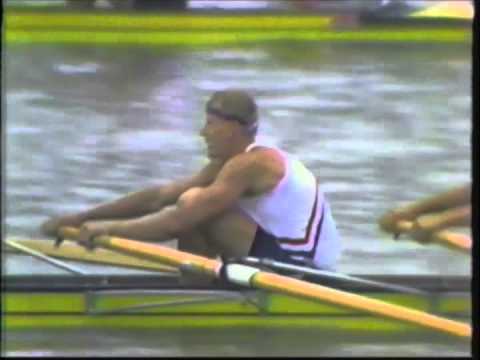 1984 Olympic Games Rowing - Men's Four with Coxswain