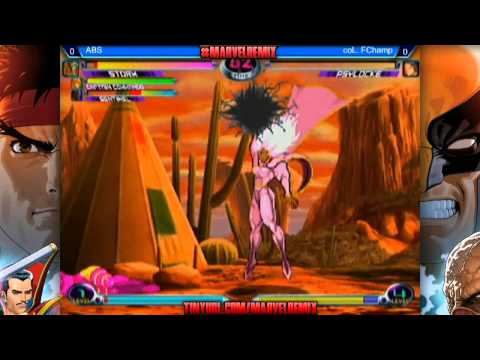 #16 Marvel Remix: MvC2 - ABS vs Filipino Champ