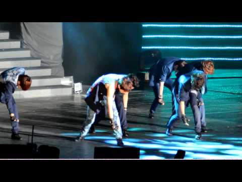 [fancam] 120623 Music Bank in HK Infinite - BTD + Paradise (L focus)