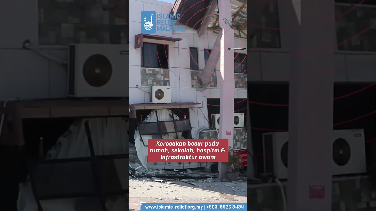 Rayuan Gempa Bumi FIlipina #gempabumi #earthquake #philippines