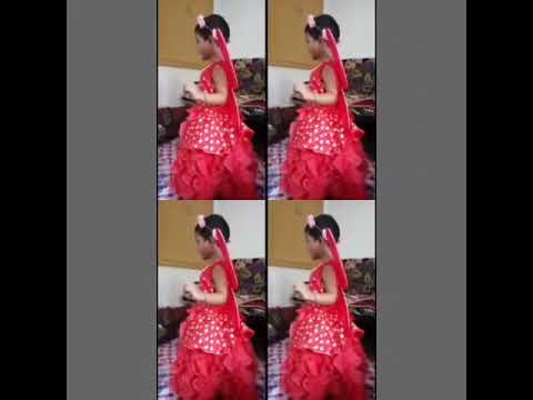 Simrah baby bani Lal pari.💃