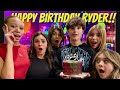 HAPPY 15th BIRTHDAY RYDER!🎂🎉