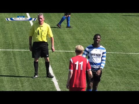 Peursum  - SV Bolnes 4  -  4