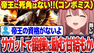 ランクマを楽しみながらサガットの練度を上げていく甘結もか【甘結もか/ぶいすぽ切り抜き】