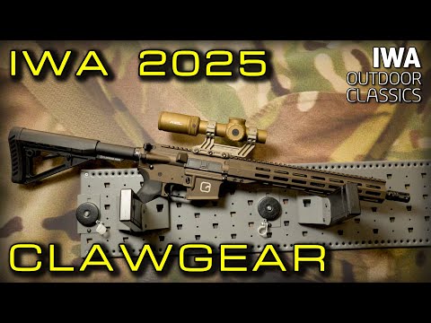 IWA 2025 - Clawgear kann mehr als Stoff: AR15 Systeme aus Österreich!