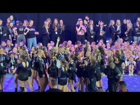 Palkintojenjako – Cheer Senior Median (lvl 3) – NCC 31.1.2026