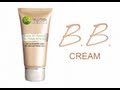 Garnier BB Cream Review Application