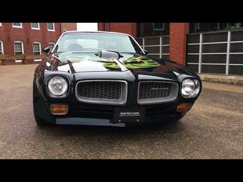 1973 Pontiac Firebird Trans Am 455 w/ Factory 4 Speed