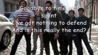 If I talk to God-The Last Goodnight [LYRICS]