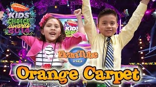 EvanTubeHD goes to the 2014 Nickelodeon KIDS' CHOICE AWARDS - Orange Carpet Interviews