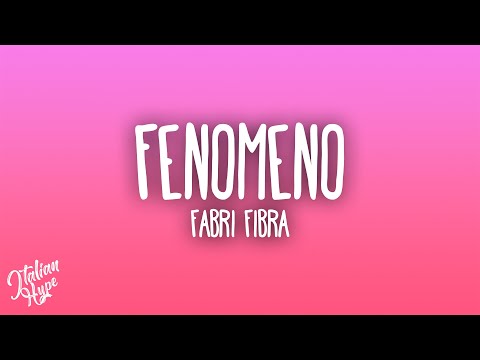 Fabri Fibra - Fenomeno