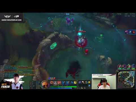 SKT Faker azir vs Ahri Patch 8.4