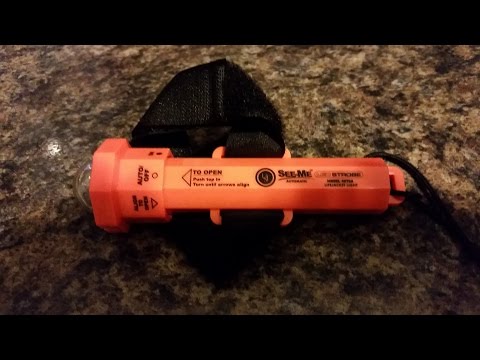 UST See-Me 2.0 Strobe Light video poster