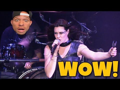 First time reaction to NIGHTWISH - Romanticide LIVE! THIS IS NUTS