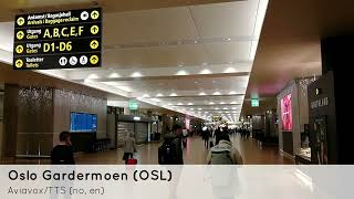 Airport Announcements 2019 (Part 2)