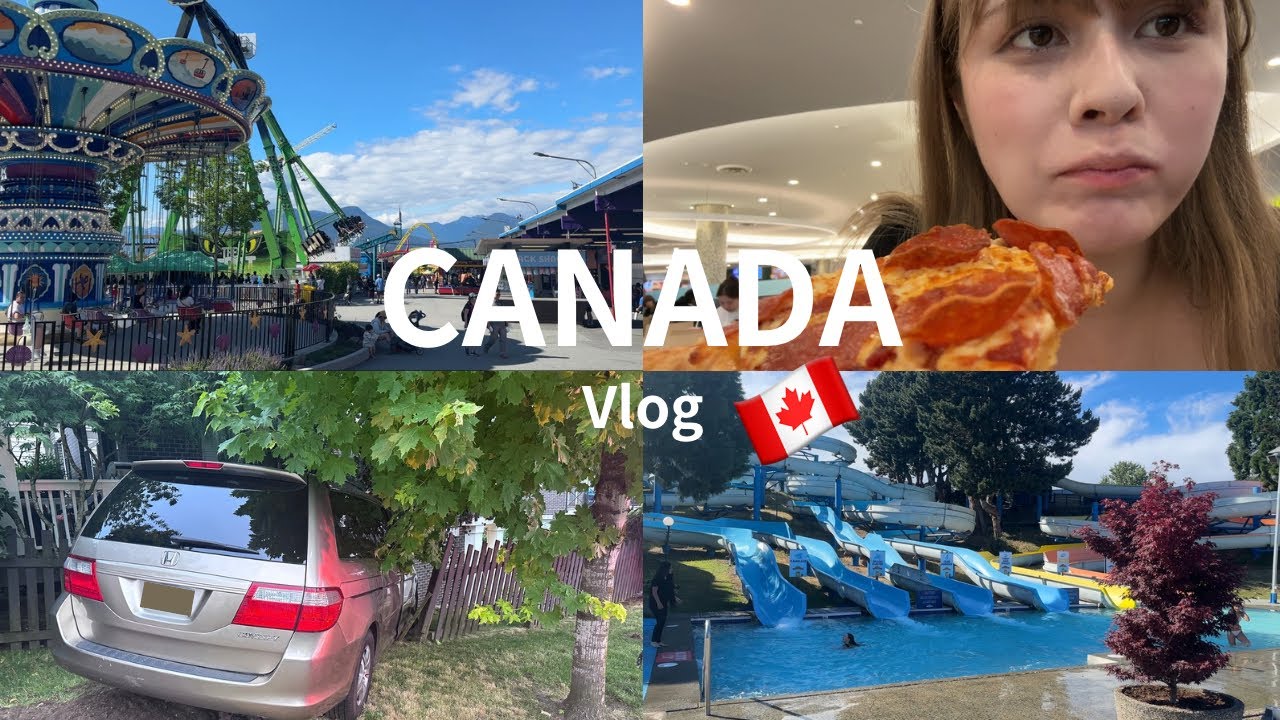【大事故】波瀾万丈‼️Canada旅行記【Vlog】