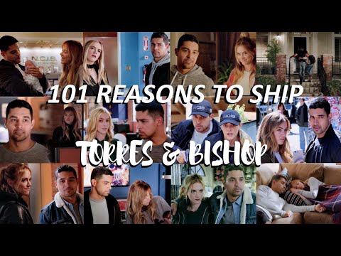 101 reasons to ship Torres and Bishop [NCIS]