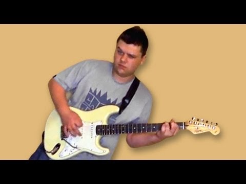 My best student...  (guitar lesson)