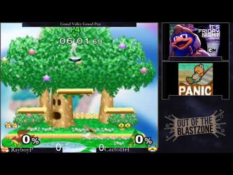 GVGP15: RayboyP (Fox) vs Cartoffel (Sheik)