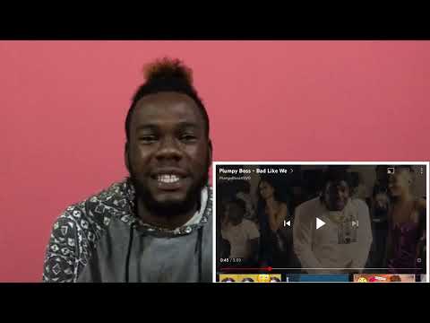 Jamaican Reacts to Plumpy Boss - Bad Like We