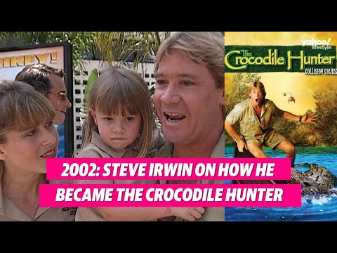 20 Years On: Steve Irwin on how he became 'The Crocodile Hunter' | Yahoo Australia