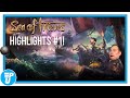 Ruzie zoeken met ECHTE piraten - Sea of Thieves #1
