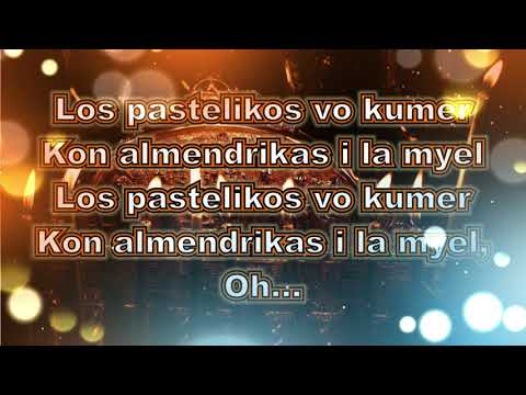 Ocho Kandelikas con LETRA en Ladino (Pink Martini)