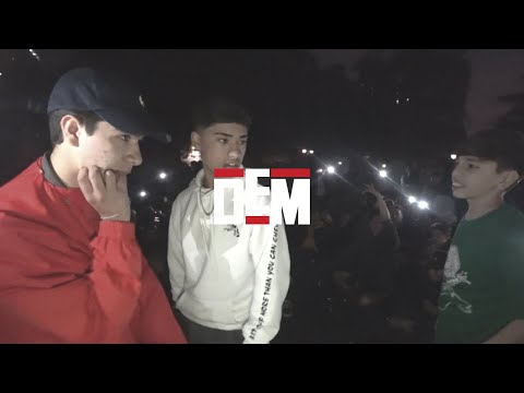 LUCK MC vs. EL BARTO vs. NICKWIZZ: Octavos - DEM Fecha IV 2019