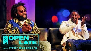 Blac Youngsta and Bas on Tha Carter V, Plus Gashi and Mike Posner | Open Late with Peter Rosenberg