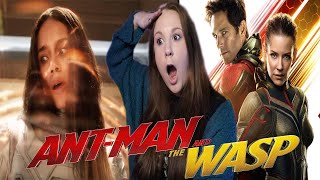 Ant Man & The Wasp * FIRST TIME WATCHING * reaction & commentary