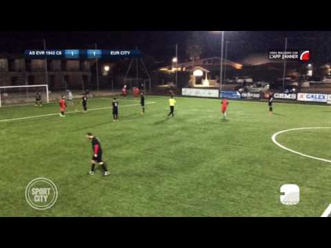 AS Evr 1942 1-3 Eur City | Serie B SportCity - 12ª | Highlights