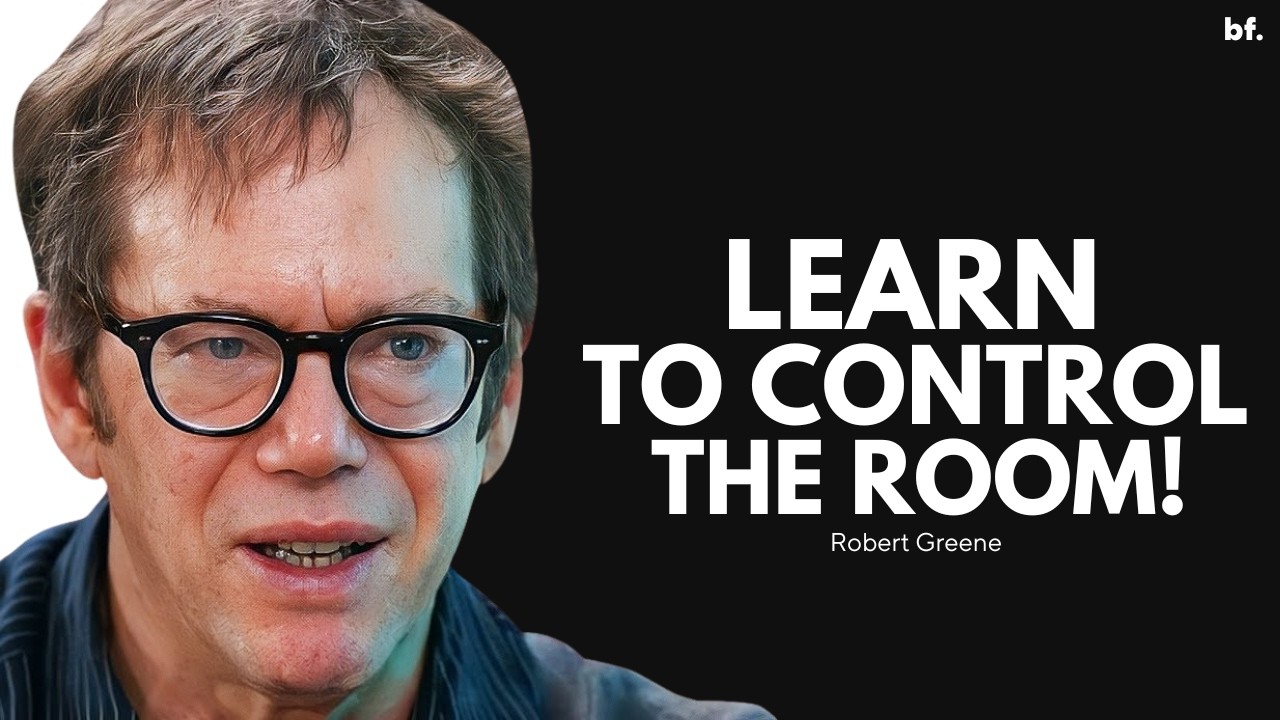 The Psychology of Power and Self-Control | Robert Greene